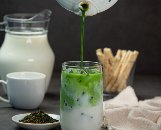 Matcha Iced Tea