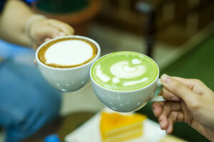 Matcha Tea vs Coffee